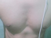 Jerking off while taking a shower - Screenshot 1 of 16 - HD