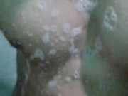 Jerking off while taking a shower - Screenshot 12 of 16 - Wet