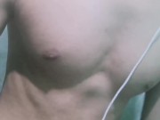 Jerking off while taking a shower - Screenshot 3 of 16 - Tattoo