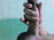 Jerking off while taking a shower - Screenshot 5 of 16 - Cumshot