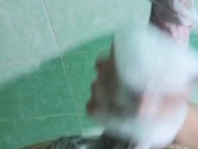 Jerking off while taking a shower - Screenshot 9 of 16 - Jerk Off
