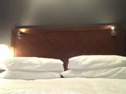 Keiran Lee and Rebecca Moore fuck rough in a London hotel room cumming on her face 1/16
