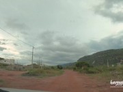 SEXY BRUNETTE HAS A BIG SURPRISE UP INSIDE HER ASS - HAVEAGOODTRIP 4K 1/16