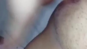 Horny teen quick finger