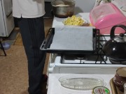 Suddenly, for some reason, I wanted ... buns with apples. 1/16