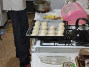 Suddenly, for some reason, I wanted ... buns with apples. 11/16