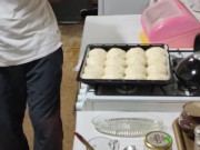 Suddenly, for some reason, I wanted ... buns with apples. 13/16