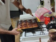 Suddenly, for some reason, I wanted ... buns with apples. 16/16