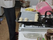 Suddenly, for some reason, I wanted ... buns with apples.