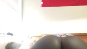 Chastity femboy twerking 