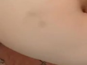 Spanked my ass a little too hard yesterday.. oops 4/16