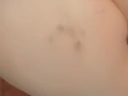 Spanked my ass a little too hard yesterday.. oops 7/16