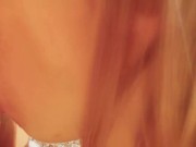 BEACH DAY - Horny Girlfriend can't get enough & sucks Boyfriend twice 6/16