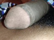 Come get it, big black jumping dick