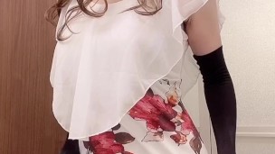 female mask disguise crossdresser transformation mtf 152