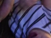 Cheating native teen sucking some daddy dick on the dl 15/16