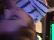 Cheating native teen sucking some daddy dick on the dl 16/16