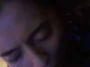 Cheating native teen sucking some daddy dick on the dl 5/16