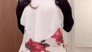 female mask disguise crossdresser transformation mtf 154