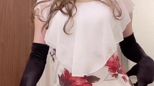 female mask disguise crossdresser transformation mtf 156