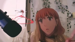 ANIME ME EATS AVOCADO TOAST MUKBANG