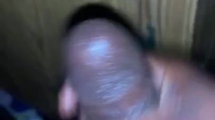 Jacking off real quick