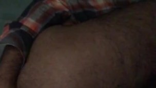 Rastrillo en el culo 