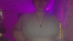 big tit teen takes fat dab 