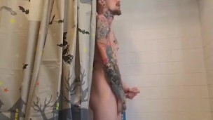 Jerking off in Shower teaser onlyfans mjg66613