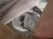 More Grool Play from the GROOL ALIEN QUEEN (Lazy afternoon clit masturbation)
