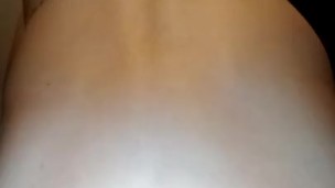 Femboy plays with tail and bad dragon dildo