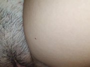 condom deep fuck ejaculation in hairy pussy 6/16