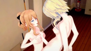 [Genshin Impact] Futanari Lumine fuck Jean(3d hentai)