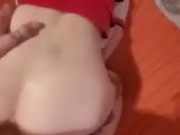 Step sister gets fucked in Vintage Arsenal shirt 16/16