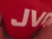 Step sister gets fucked in Vintage Arsenal shirt 6/16