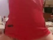 Step sister gets fucked in Vintage Arsenal shirt 7/16