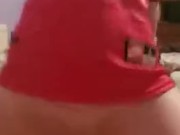 Step sister gets fucked in Vintage Arsenal shirt 8/16