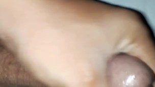 Masturbating, Part 2,Cum On Table