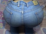 Small-waisted, big-ass babysitter lets me touch her to be good. the best ASS I've ever seen 7/16