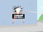 Bruna et The Rock - Censuré 13/16