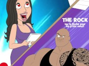 Bruna et The Rock - Censuré 2/16