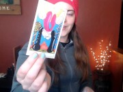 Vibrating Tarot Cards