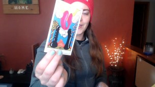 Vibrating Tarot Cards