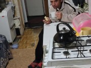 I'm picking up lunch for tomorrow. 13/16