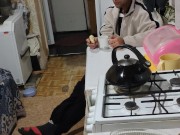 I'm picking up lunch for tomorrow. 14/16