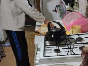 I'm picking up lunch for tomorrow.