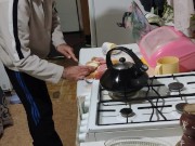 I'm picking up lunch for tomorrow. 7/16