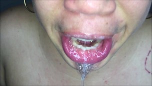 Long tongue, dense spit and ... (Short version)