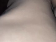 Tinder date fucks me with my dildo til he blows a load in me 3/16