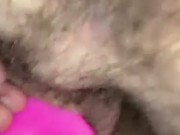 Tinder date fucks me with my dildo til he blows a load in me 6/16